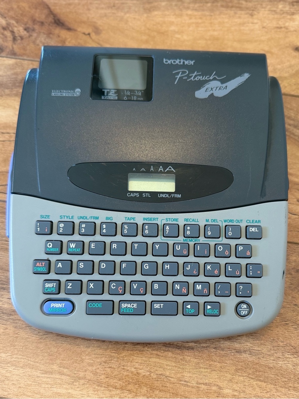 Brother P-touch Extra Label Maker